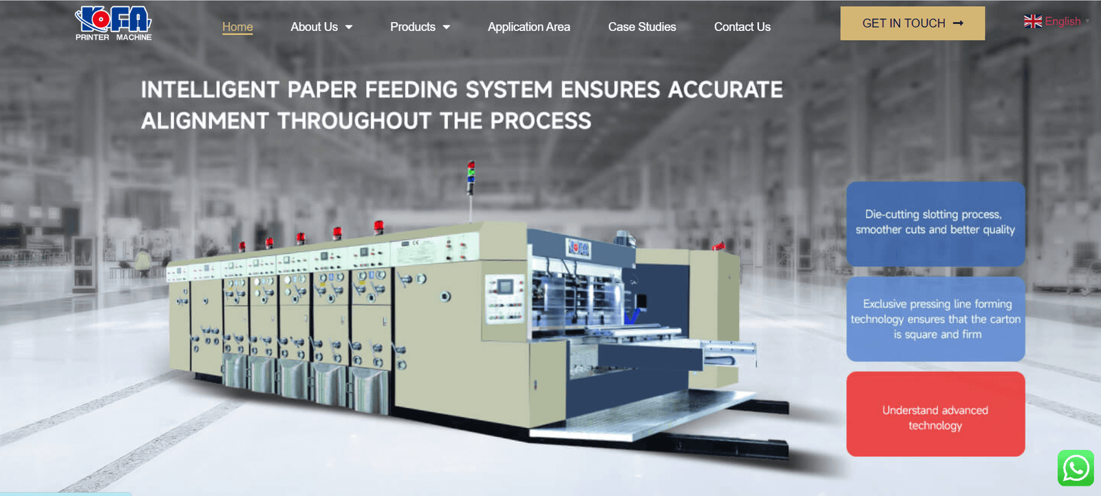 Kofa Printing 外贸营销站案例