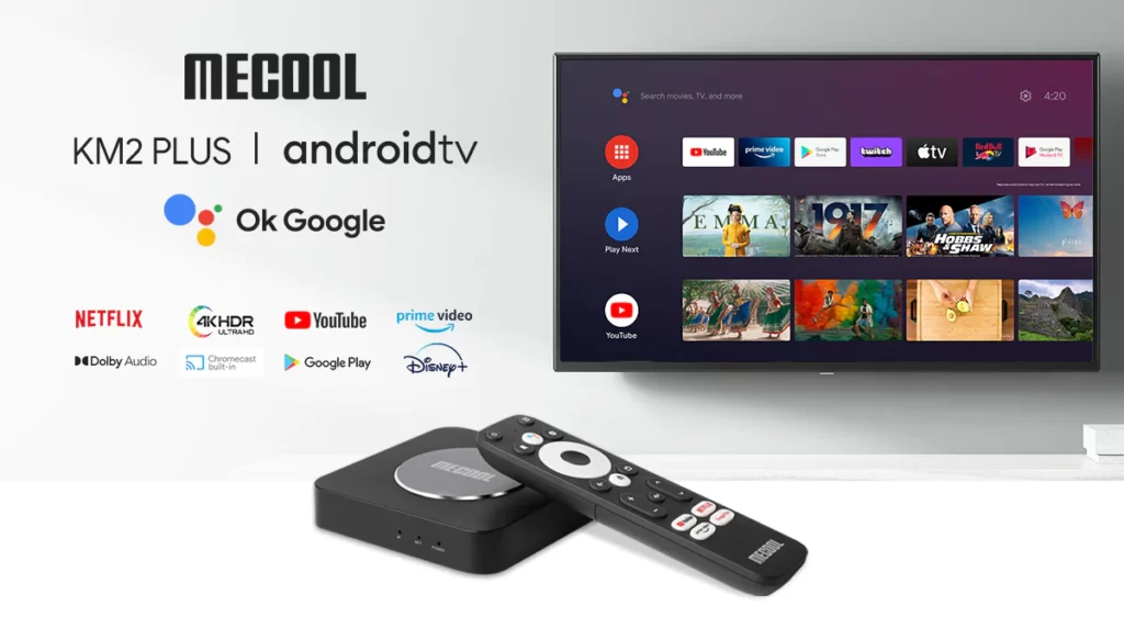 MECOOL Launches a Latest Model of 4K Netflix Android 11 Streaming TV BOX KM2 PLUS – Duplicate – Duplicate – Duplicate